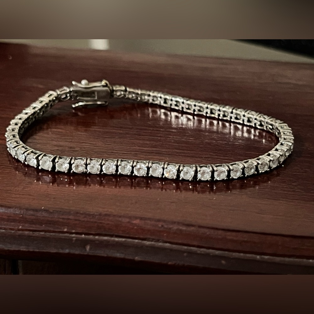 Tennis Bracelet Cz S925